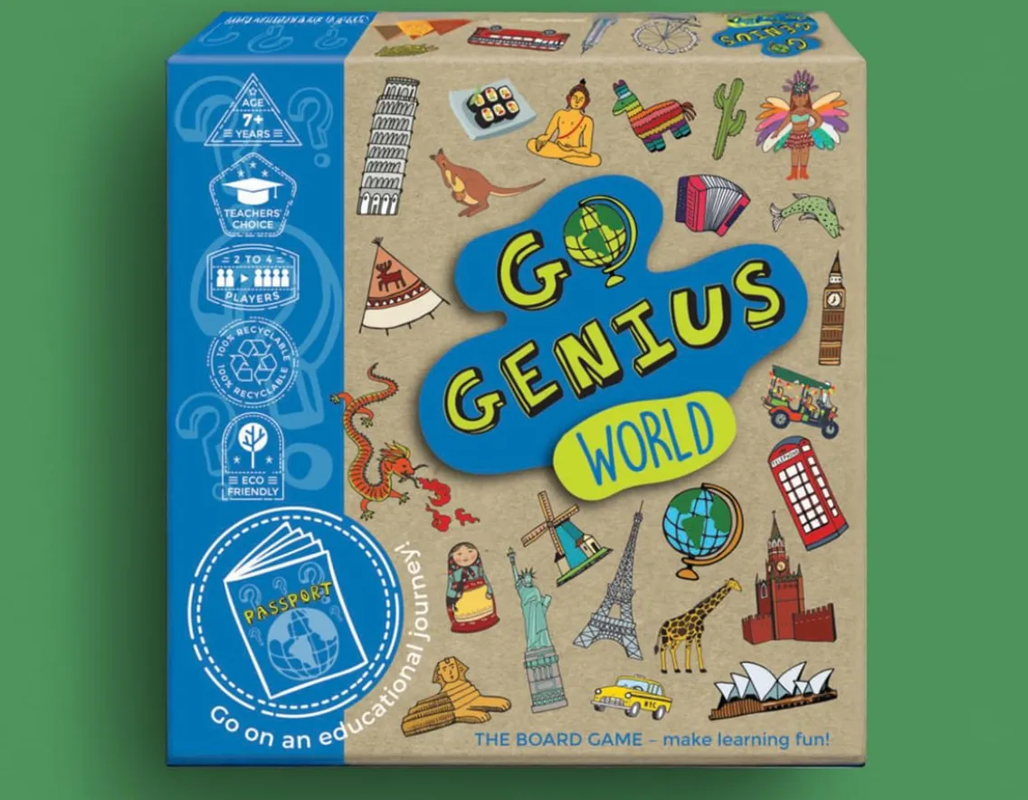 Adventurer|Educational-Smart Games Go Genius World - Geography Game