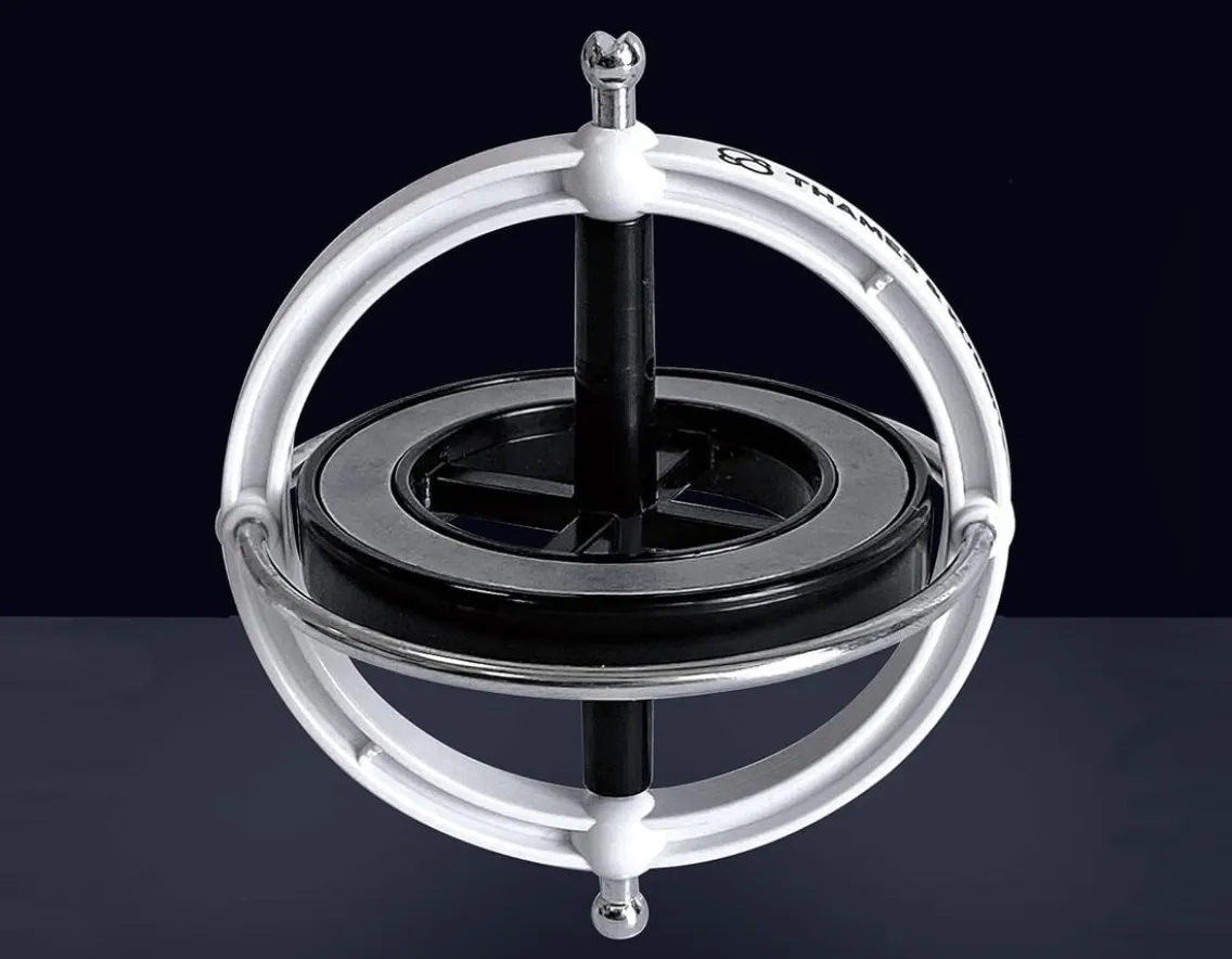 Science-Thames & Kosmos Gyroscope - Spinning Physics Toy