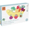 Games|Wooden Toys-Orange Tree Toys Happy Veggies Balancing Game