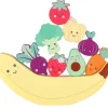 Games|Wooden Toys-Orange Tree Toys Happy Veggies Balancing Game