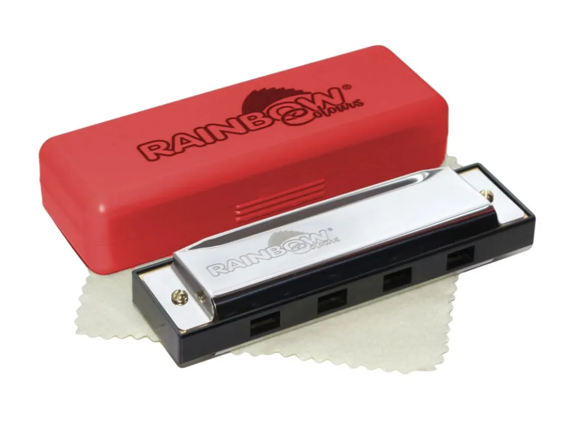 Creativity|Educational-Rainbow Harmonica Set - Learning Music made Easy!