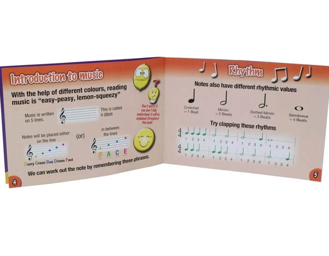 Creativity|Educational-Rainbow Harmonica Set - Learning Music made Easy!