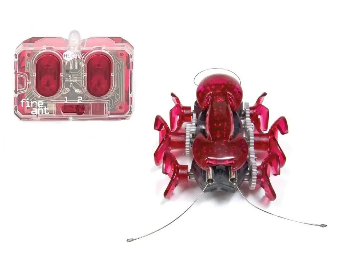 Exclusive To Wicked Uncle|Wicked Fun-Hexbug Fire Ant - with Mini Remote Control