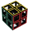 Puzzles|Age 14-Recent Toys Hollow Puzzle Cube - Two by Two