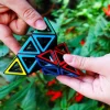 Puzzles|Age 14-Recent Toys Hollow Pyraminx - Can You Solve It?