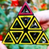 Puzzles|Age 14-Recent Toys Hollow Pyraminx - Can You Solve It?