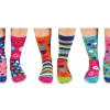Fashion & Style|Wicked Fun-United Odd Socks Hop Skip & Funk - Six Odd Socks!