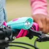 Adventurer|Outdoorsy-Mini Hornit HORNIT, Turquoise & Pink - For Bikes & Scooters to Sound