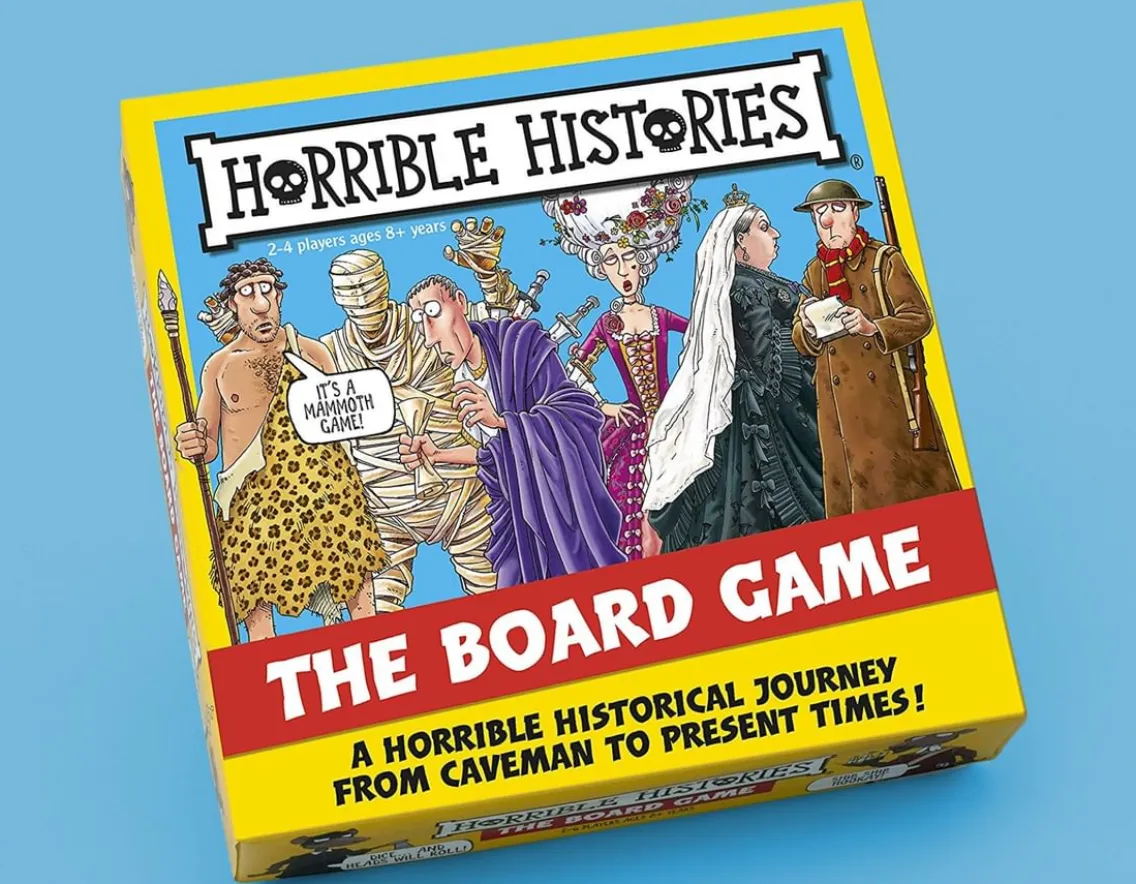 Educational|Games-Paul Lamond Games Horrible Histories - The Board Game