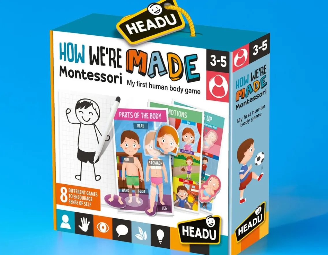 Creativity|Games-Headu How We're Made - Montessori