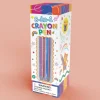 Creativity|Age 4-Wonderbox 8-in-1 Crayon Pen - Retractable Colours