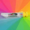 Creativity|Age 8-Wonderbox 8-in-1 Neon Gel Pen - Retractable Colours