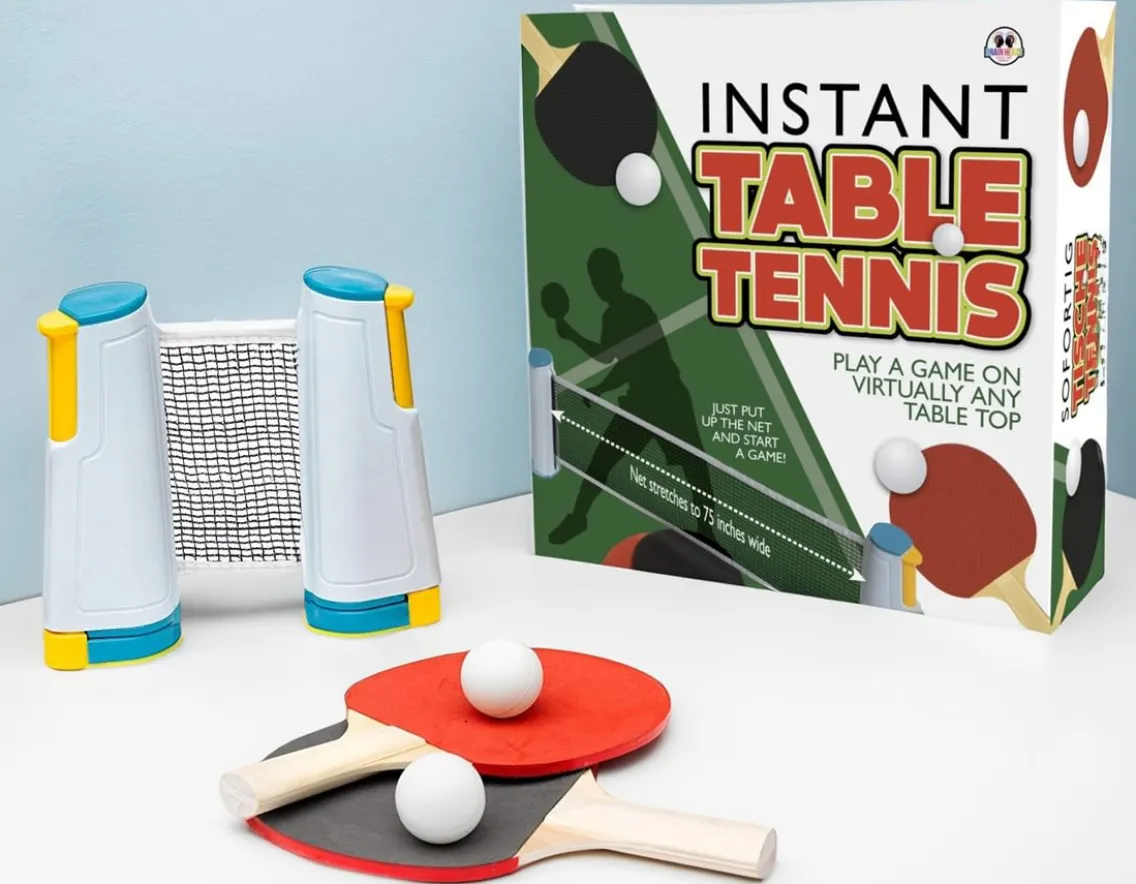 Games|Wicked Fun-Funtime Instant Table Tennis - Retractable Net