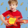 Educational|Sensory-FAO Schwarz Interactive Guitar - For Little Rock Stars