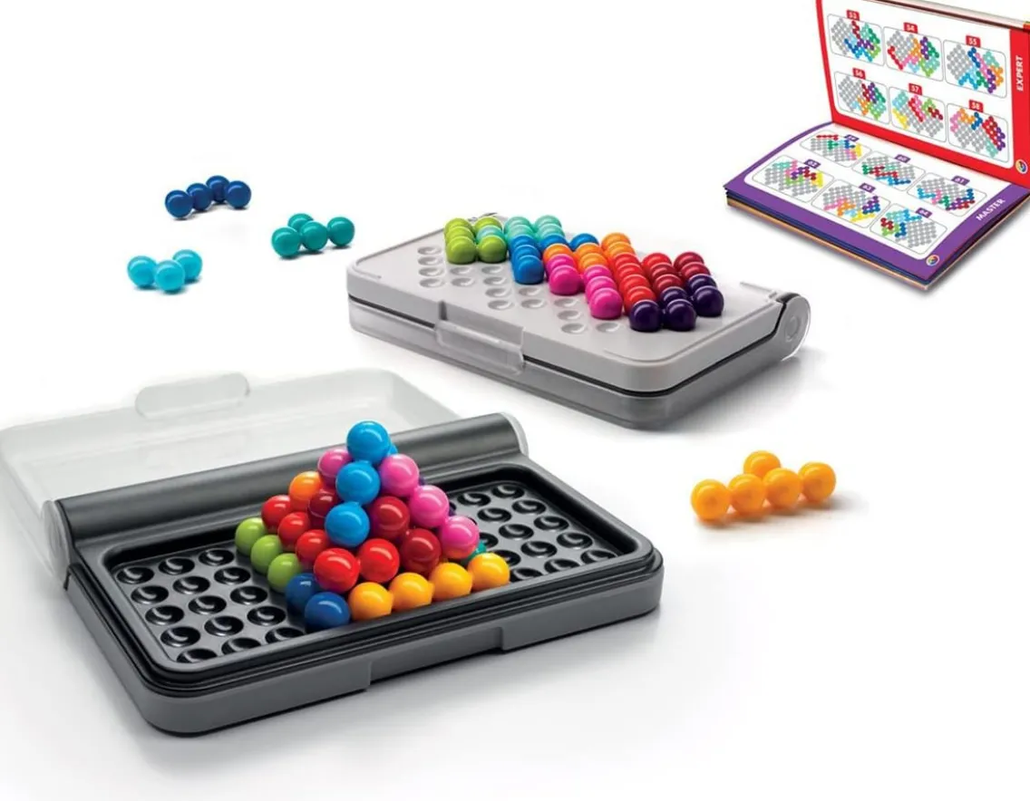 Educational|Games-Smart Games IQ Puzzler Pro - 2D & 3D Brain Teaser