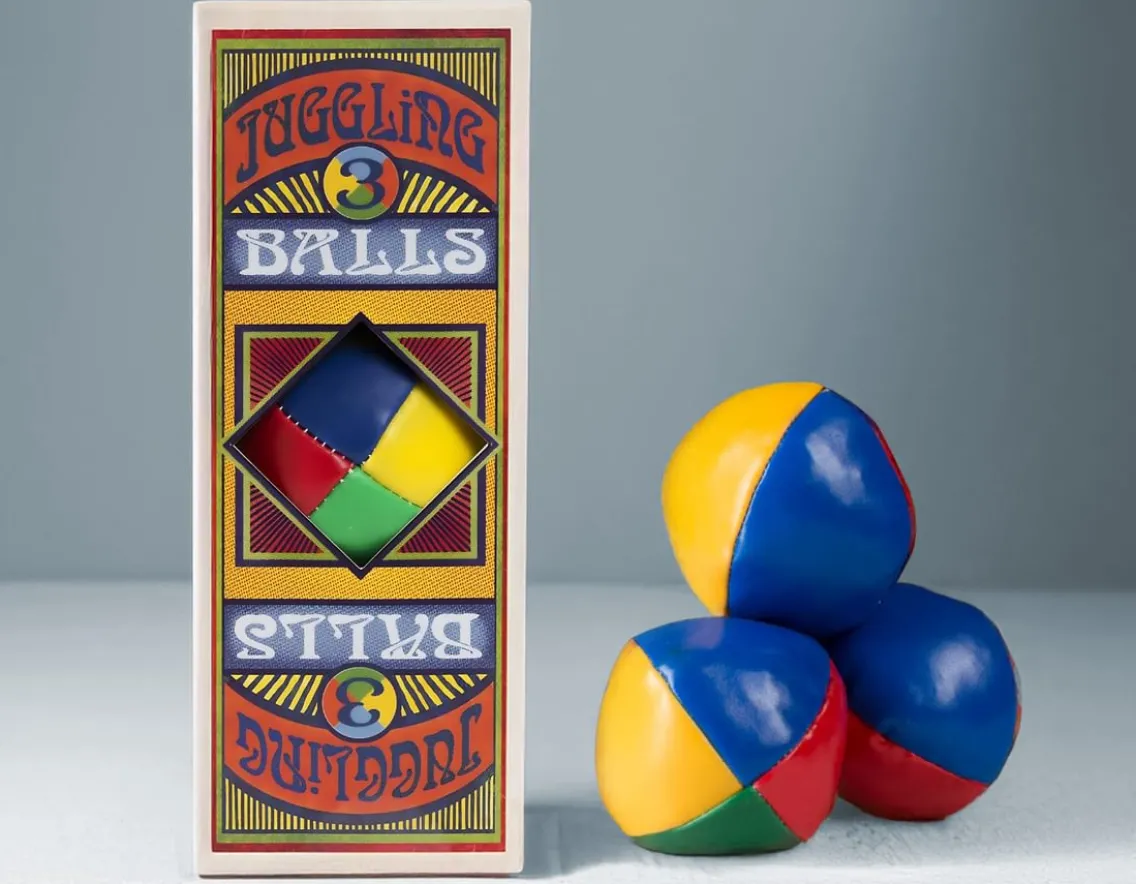 Outdoorsy|Wicked Fun-House of Marbles Juggling Balls Trio - Classic!
