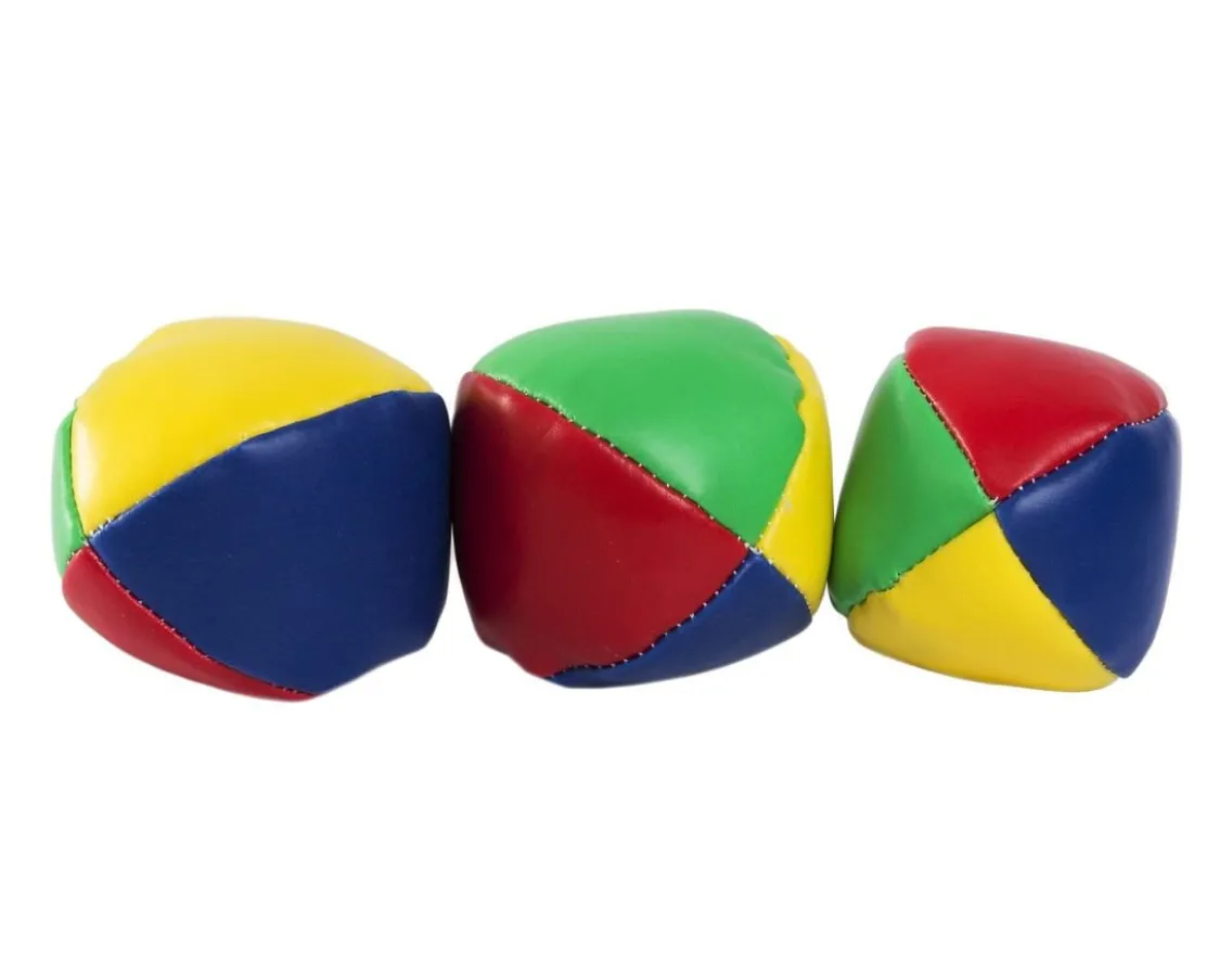 Outdoorsy|Wicked Fun-House of Marbles Juggling Balls Trio - Classic!