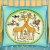 Exclusive To Wicked Uncle|Fashion & Style-Tyrrell Katz Jungle Plush Cushion - So Soft!