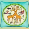 Exclusive To Wicked Uncle|Fashion & Style-Tyrrell Katz Jungle Plush Cushion - So Soft!