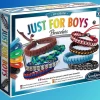 Creativity|Exclusive To Wicked Uncle-SentoSphere Just for Boys Bracelets - DIY Kit