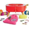 Creativity|Fashion & Style-FAO Schwarz Knitting Station - Make Beanie Hats & Scarves