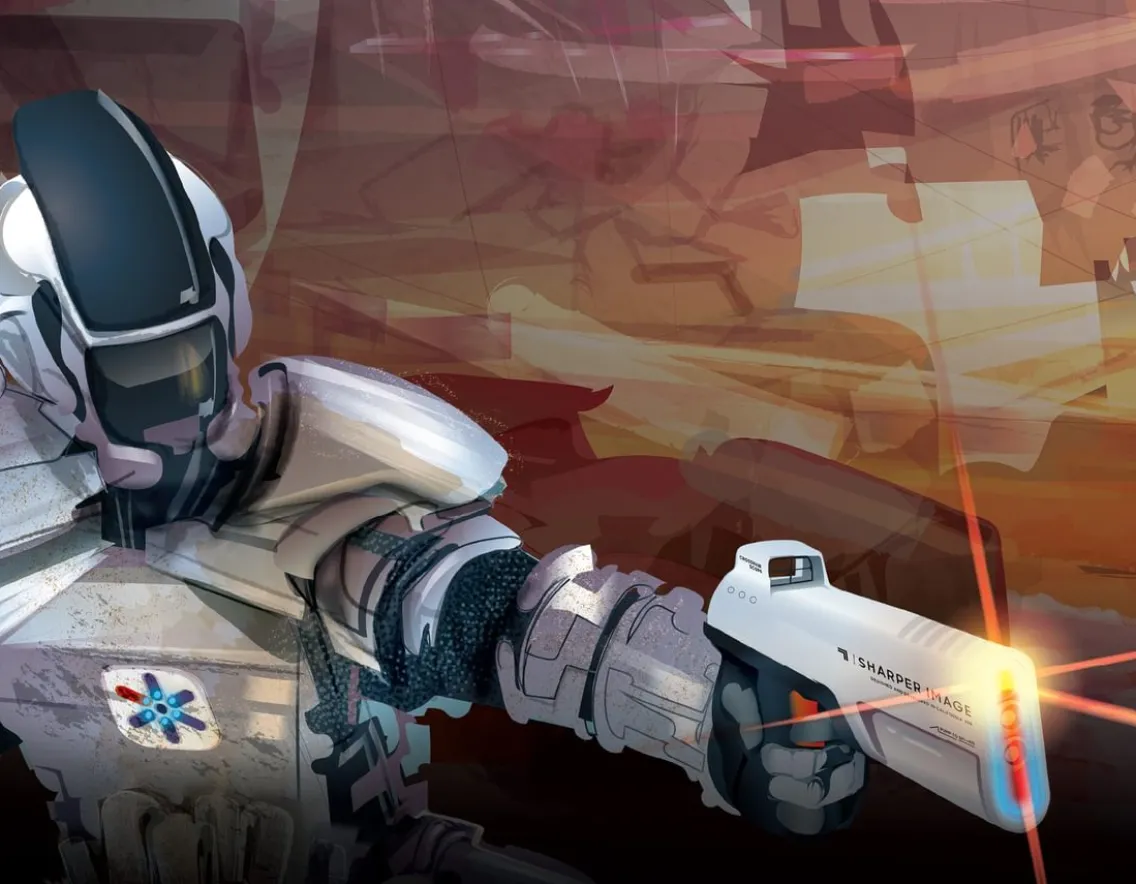 Adventurer|Outdoorsy-Sharper Image Laser Tag Battle Pack - Two Player Set