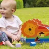 Puzzles|Wooden Toys-Orange Tree Toys Lion Shape Sorter