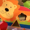 Puzzles|Wooden Toys-Orange Tree Toys Lion Shape Sorter