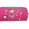 Creativity|Exclusive To Wicked Uncle-Rachel Ellen Little Ballerina - Pink Pencil Case