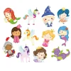 Sensory|Toys For Bath Time-Buddy & Barney Magical Bath Time Stickers - Wow!