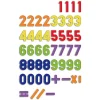 Educational|Age 4-Quercetti Magnetic Numbers - Colourful Counting