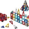Educational|Exclusive To Wicked Uncle-FAO Schwarz Magnetic Tile and Truck Set - 43 Pieces