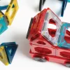 Educational|Exclusive To Wicked Uncle-FAO Schwarz Magnetic Tile and Truck Set - 43 Pieces