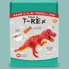 Construction|Creativity-Fiesta Crafts Make a T-Rex - Wood & Clay Modelling