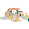 Wooden Toys|Age 2-Classic World Making Noah's Ark - Build & Play