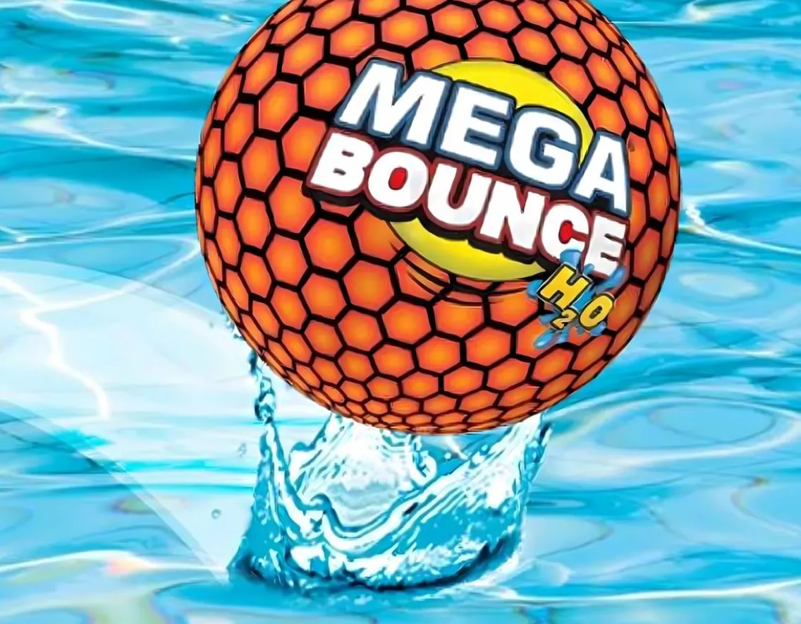 Adventurer|Outdoorsy-Wicked Vision Mega Bounce H2O - Water Bouncing Ball