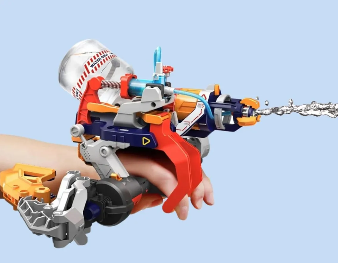 Construction|Educational-The Source Mega Cyborg Water Blaster - 5-in-1