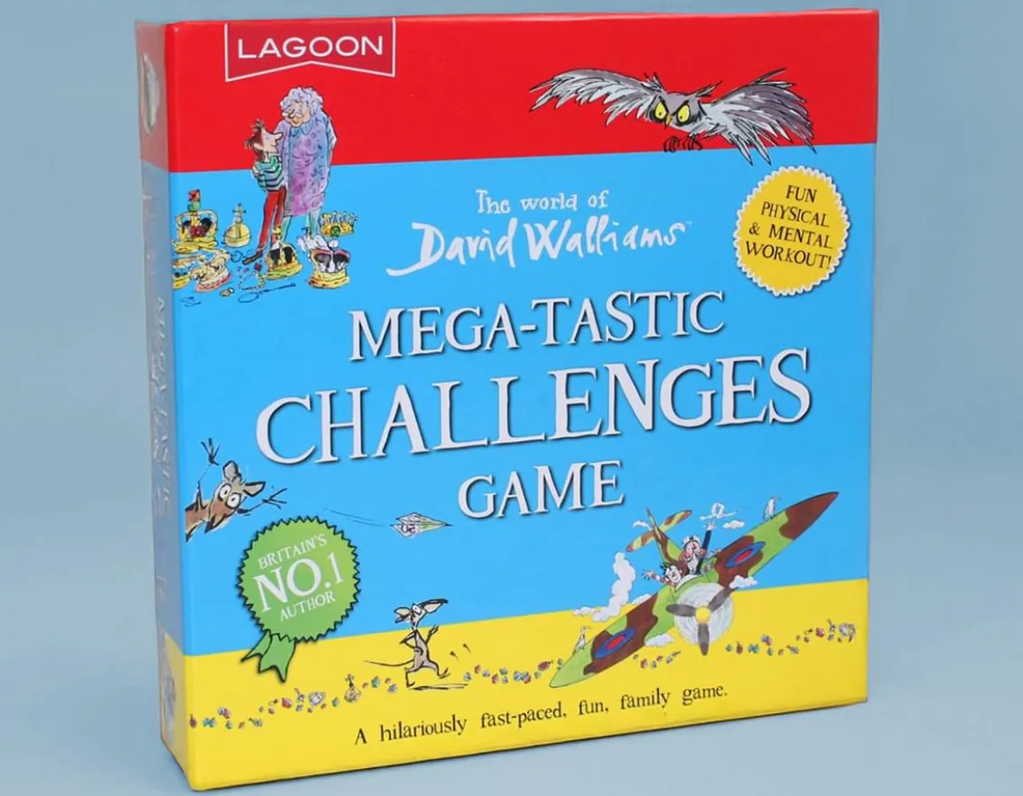 Games|Wicked Fun-Lagoon Group Mega-Tastic Challenges Game - David Walliams