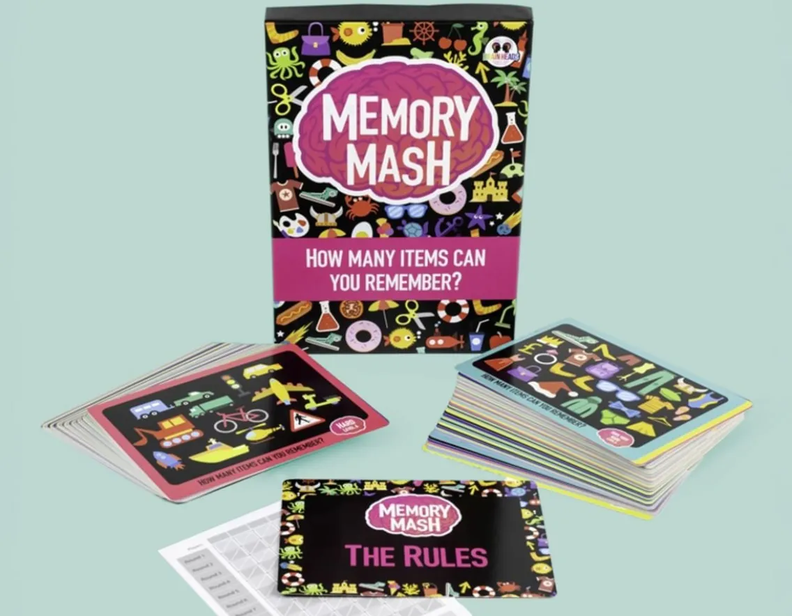 Games|Age 8-Funtime Gifts Memory Mash - Fun Card Game
