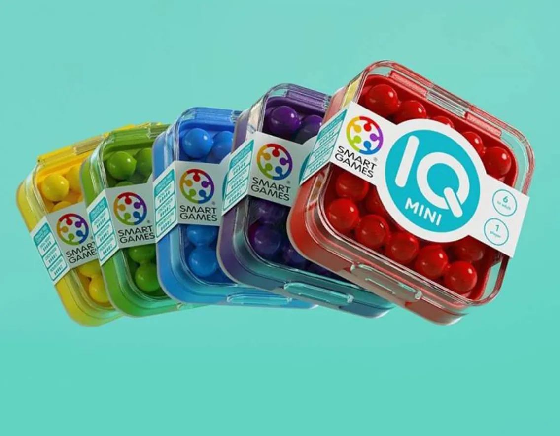 Games|Puzzles-Smart Games Mini IQ - Fun Logic Puzzles