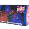 Fashion & Style|Wicked Fun-Fizz Creations Mirror Ball String Lights - Disco!