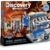 Construction|Engineer-Discovery #Mindblown Model Engine Kit - Moving Motor Parts & LED Lights