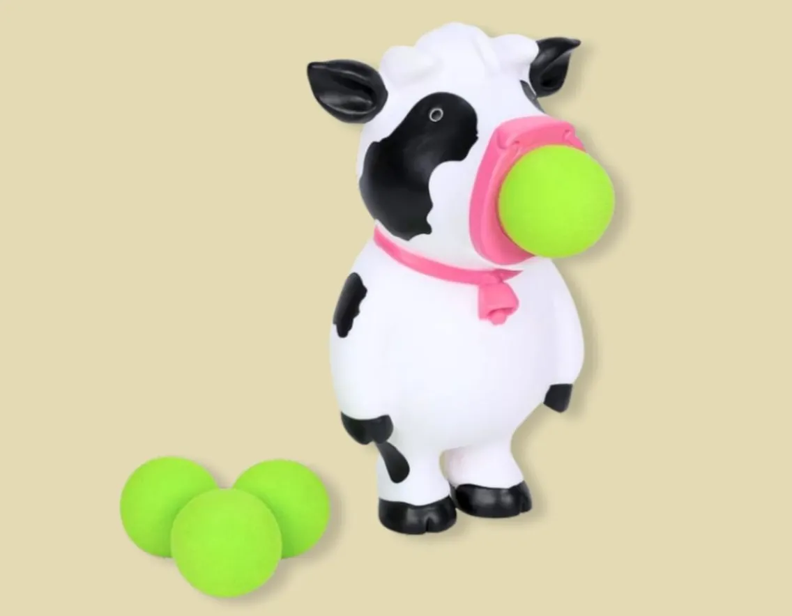 Outdoorsy|Wicked Fun-Cheatwell Games Moo Squeeze Popper - Soft Foam Balls