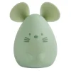 Sensory|Baby Girls-Nattou Mouse Nightlight - Squishy Silicone