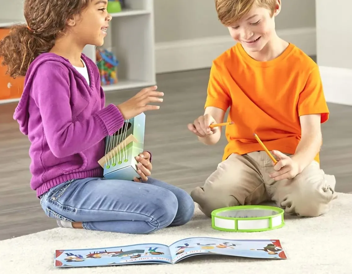 Creativity|Educational-Hand 2 Mind Music Maker - Make a Flute, Drum & Guitar!