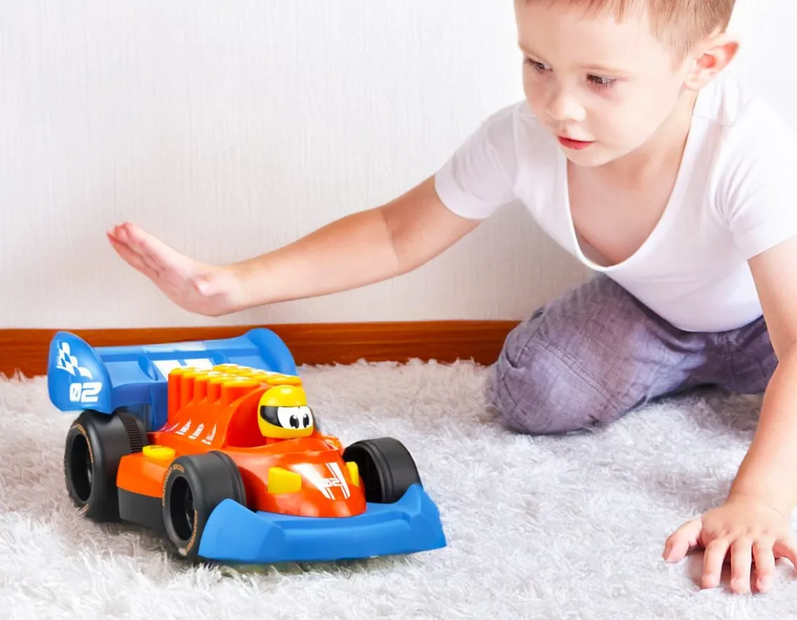 Educational|Exclusive To Wicked Uncle-Silverlit My Countdown Racer - Learn Numbers & Play Music too!