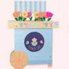 Creativity|Wooden Toys-Orange Tree Toys My First Flower Cart - 70cm Wooden Set