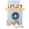 Creativity|Wooden Toys-Orange Tree Toys My First Flower Cart - 70cm Wooden Set