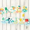 Educational|Puzzles-Janod My First Numbers Puzzle - Cute Bugs