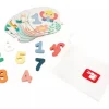 Educational|Puzzles-Janod My First Numbers Puzzle - Cute Bugs